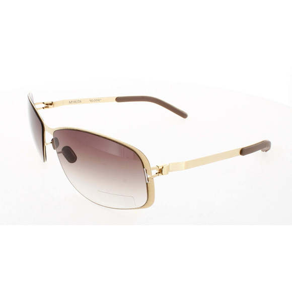MYKITA-OP-BUY NO1-SUN-ELODIE-GOLD-LINE Sunglasses Sun...